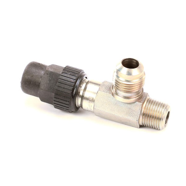 Vogt Ice Machines Valves, 3/8 Mpt X 1/2 Sae Flar 12A4200G0301 - main